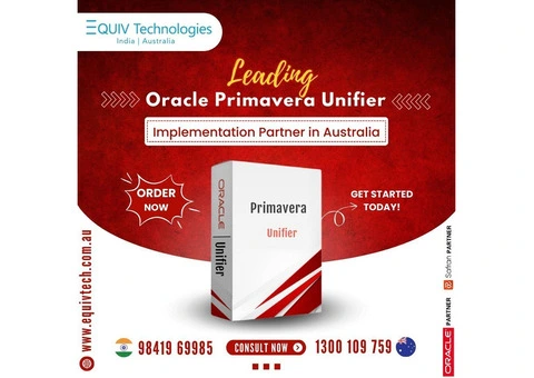 Oracle Primavera UNIFIER in Australia