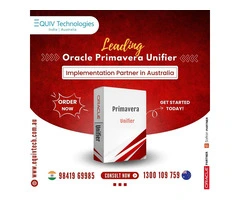 Oracle Primavera UNIFIER in Australia
