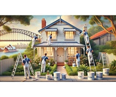 House painters in North Sydney from Upscale painting