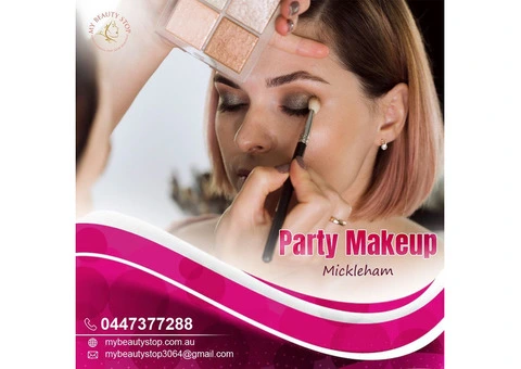 We Deliver the Best Party Makeup in Mickleham: