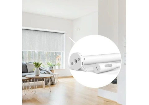 Motorized curtains from Total blinds