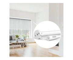 Motorized curtains from Total blinds