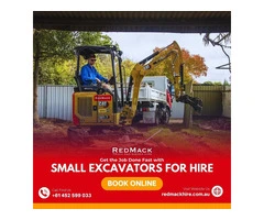 Get More Done in Less Time with Hire An Excavator