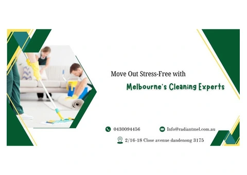Move Out Stress-Free with Melbourne's Cleaning Experts