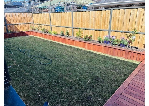 Landscaping Blacktown - 3/4