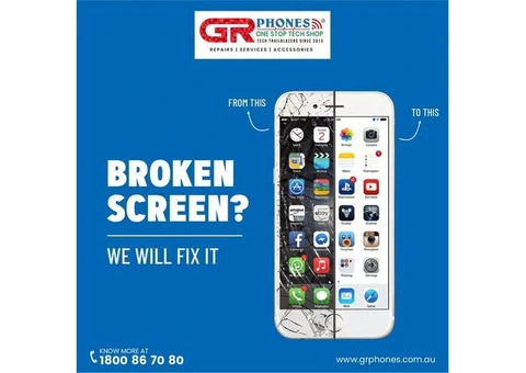 Restore Your Device with High-Quality Phone Screen Replacement at GR PHONES - 2/2