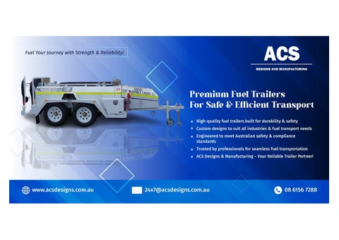 Fuel-Trailers for Safe & Efficient Transport | ACS Designs