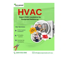 Expert Air Conditioning Installation in Melbourne & Nearby Suburbs – EcoSpread