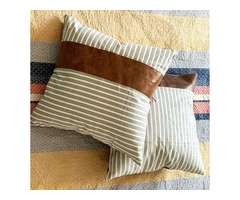 Enhance Comfort and Style with Our Leather Sofa Cushions