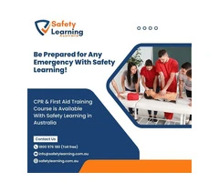First Aid Courses and CPR Training - Safety Learning