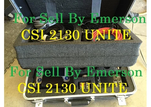 Emerson CSI-2130 unit is still available - 4/7