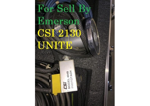 Emerson CSI-2130 unit is still available - 6/7