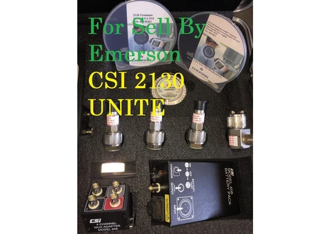 Emerson CSI-2130 unit is still available - 7/7