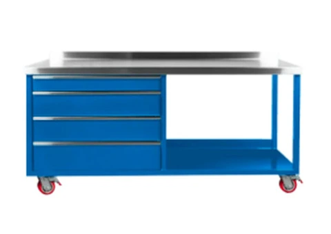 Strong Foundations Begin With a Reliable Garage Workbench