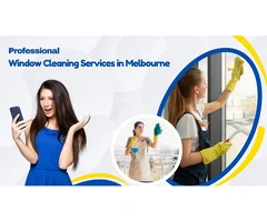 Professional Window Cleaning Services in Melbourne