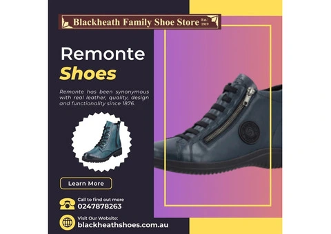 Remonte Shoes | Blackheath Shoes Store