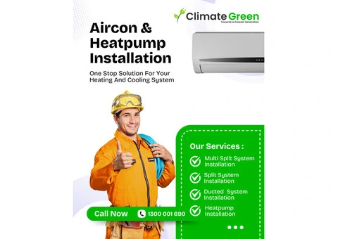 Stay Warm in Winter & Cool in Summer with Climate Green!
