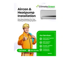 Stay Warm in Winter & Cool in Summer with Climate Green!