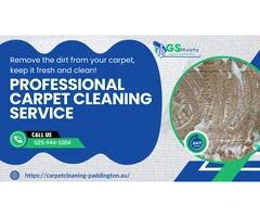 Revive Your Carpets with Professional Cleaning in Paddington