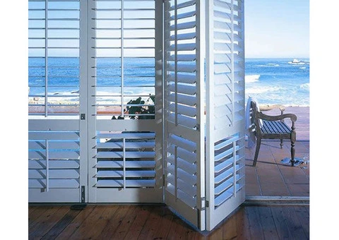Total Light Control Guaranteed With Aluminium Shutters