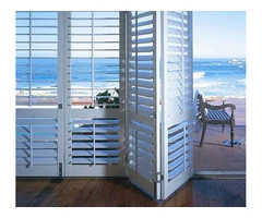 Total Light Control Guaranteed With Aluminium Shutters