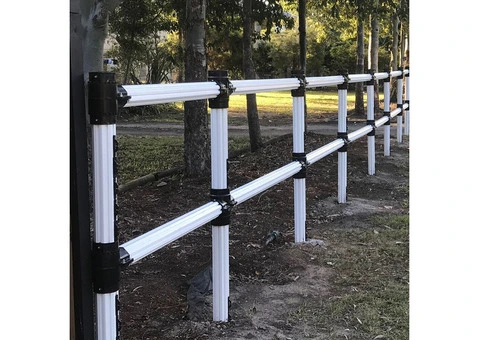 Sturdy Plastic Rail Fence Post To Safeguard Your Farm