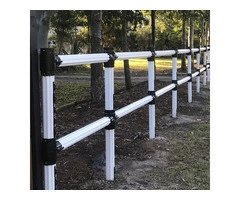 Sturdy Plastic Rail Fence Post To Safeguard Your Farm