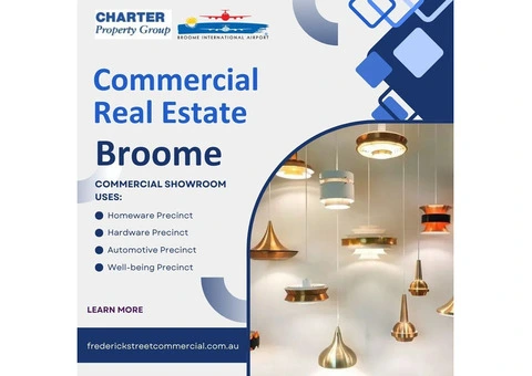 Commercial Real Estate Broome | Frederick Street Commercial