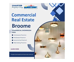 Commercial Real Estate Broome | Frederick Street Commercial