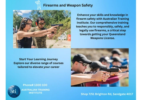 Firearms Safety | Category A, B & H Weapons