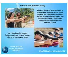 Firearms Safety | Category A, B & H Weapons