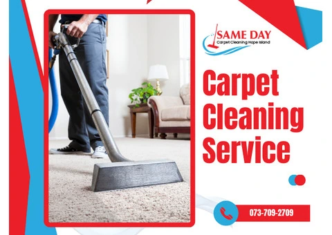 Deep Clean, Soft Feel – Carpet Cleaning Hope Island at Its Best