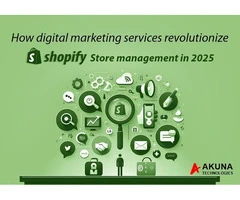 HOW DIGITAL MARKETING SERVICES REVOLUTIONIZE SHOPIFY STORE MANAGEMENT IN 2025