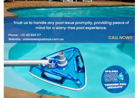Adelaide Aqua Boys is the go-to pool store in Adelaide for high-quality pool supplies and services.