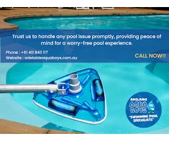 Adelaide Aqua Boys is the go-to pool store in Adelaide for high-quality pool supplies and services.