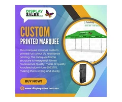 Custom Printed Marquee in Moorabbin | Display Sales