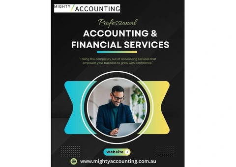 Expert Accounting and Financial Services in Australia | Mighty Accounting