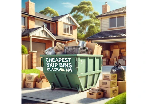 Tango Skip Bins: Cheapest Skip Bins in Blacktown
