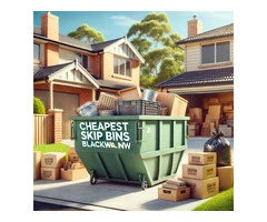 Tango Skip Bins: Cheapest Skip Bins in Blacktown