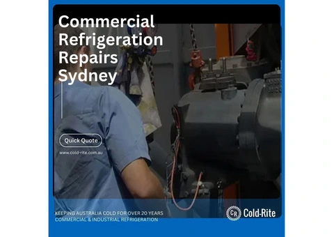 Commercial Refrigeration Service Near Me