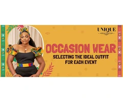 OCCASION WEAR SELECTING THE IDEAL OUTFIT FOR EACH EVENT