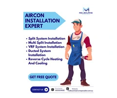Affordable & Reliable Aircon Installation – Call Now!