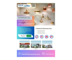 Commercial Properties for Lease in Broome | Frederick Street Commercial