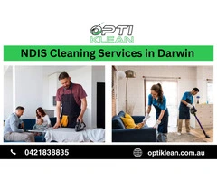 NDIS Cleaning Services Darwin – Call OptiKlean!