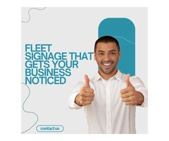 Maximize Your Advertising Reach with Fleet Signage