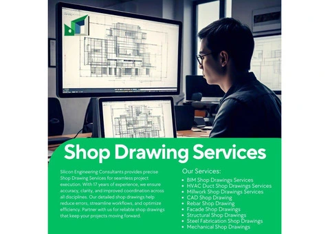 Need Quality Shop Drawings in Australia? See What We Offer!
