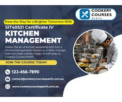 Elevate Your Culinary Expertise with Certificate IV in Kitchen Management