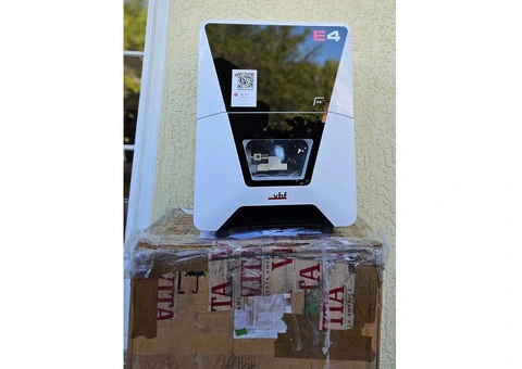 A Unit of VHF E4 4-Axis Dental Milling Machine  costs $4,700.00 USD. - 2/2