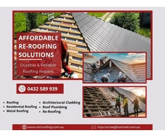 R M R Roofing Services - Affordable Re-Roofing Solutions
