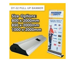 Maximize Your Event Visibility with Pull Up Banners